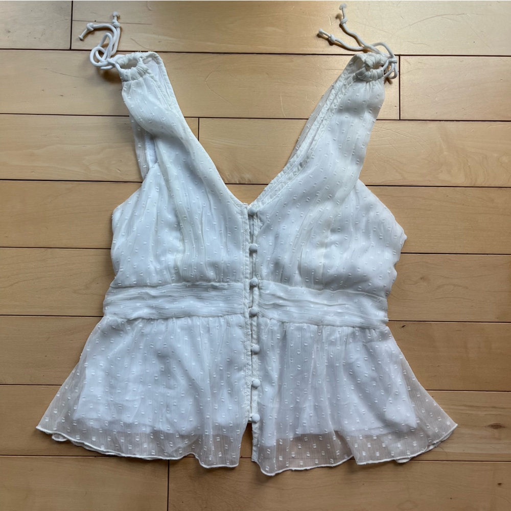 EUC Abercrombie & Fitch Top Size Small